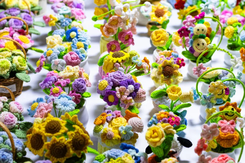 Gumdrop Flower Free Crochet Pattern: A Sweet Stitch You'll Want to Make Over and Over