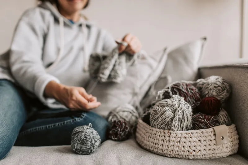 From Couch Throw to Design Statement: How Crochet Took Over the Interior Design World