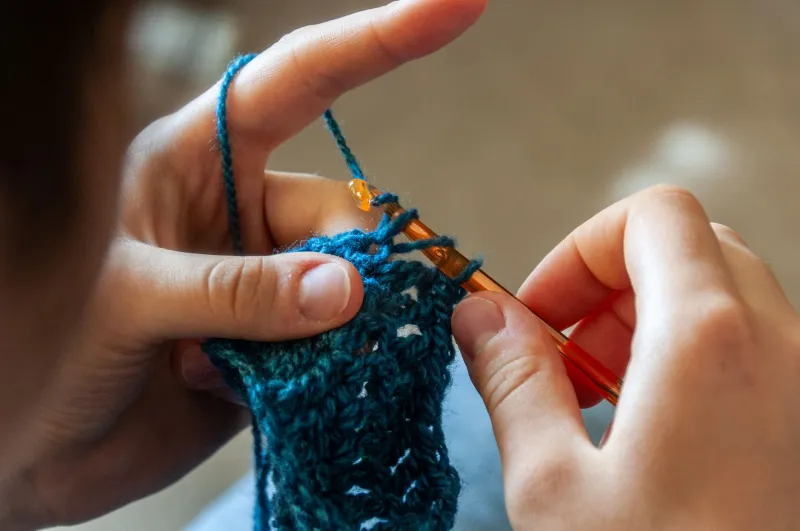 Why Your Crochet Looks Uneven (And What Your Tension Is Actually Trying to Tell You)