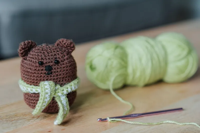 Why Your First Crochet Project Is Still Sitting in That Bag — And What to Do About It