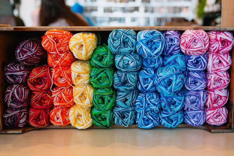 Your Yarn Stash Is Out of Control — Here's How to Actually Fix That